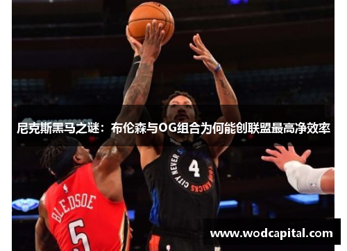 尼克斯黑马之谜：布伦森与OG组合为何能创联盟最高净效率